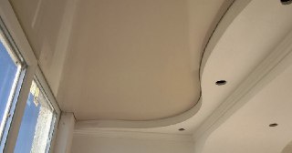 Натяжной потолок на балкон Белорецк, цена 6082 руб.