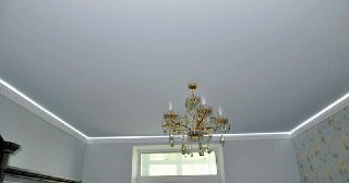 Тканевый потолок Белорецк, цена от 8160 руб.